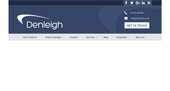 Desktop Screenshot of denleigh.co.uk