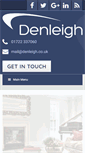 Mobile Screenshot of denleigh.co.uk