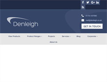 Tablet Screenshot of denleigh.co.uk